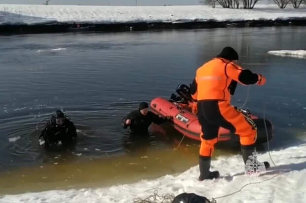 Опасность под водой: названа угроза реки Звенигорода, где пропали дети