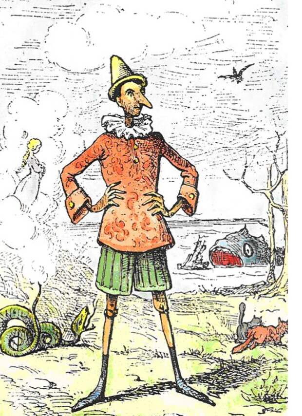 illustration children books 26 Старая, старая сказка