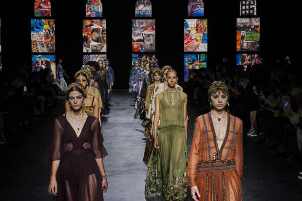 Christian Dior весна-лето 2021