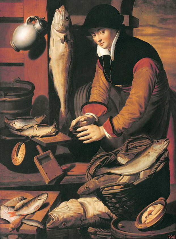 4000579_Lastman__Pieter_Peters_The_Fish_Seller_fine_art_print_b (515x700, 115Kb)