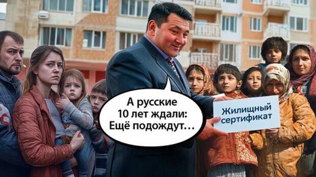 «В Таджикистан выслать»: россияне требуют наказать главу района из-за выдачи бесплатного жилья родне «залётного» двоеженца
