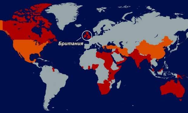 Как Великобритания сумела создать крупнейшую империю в истории?