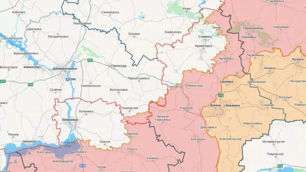 Осталось деоккупировать 17% ДНР и 25% Запорожской области