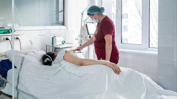 В Домодедовской больнице возросло число пациентов с оспой обезьян