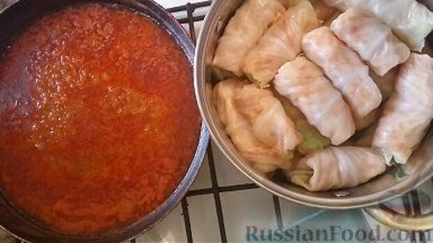 голубцы, рецепт