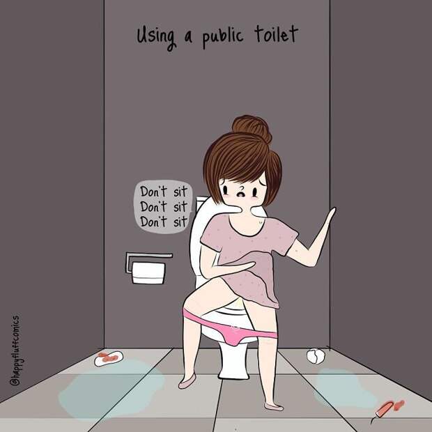 Artist Creates Illustrations Of The Daily Problems Of A Modern Girl And You Will Surely Laugh At It