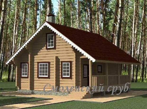 Проекты деревянных домов и коттеджей от 130 до 160 кв.м