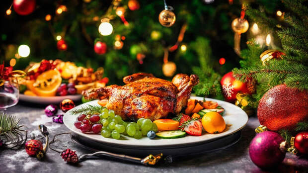 Профессор медицины рекомендовал, как избежать переедания в новогоднюю ночь