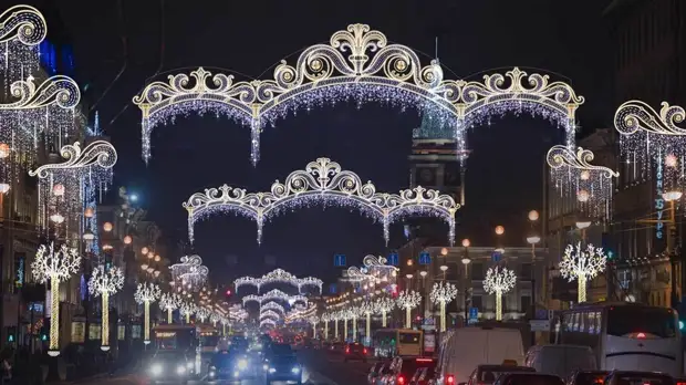 Синоптик рассказал о возможной погоде в Петербурге в новогоднюю ночь