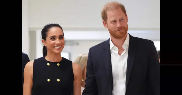 Меган Маркл и принц Гарри прибыли с визитом в Австралию