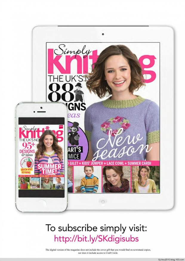 Simply Knitting №124 2014 - 紫苏 - 紫苏的博客 Simply Knitting №124 2014 - 紫苏 - 紫苏的博客