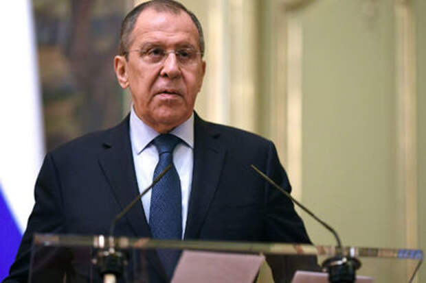 Глава МИД России Сергей Лавров