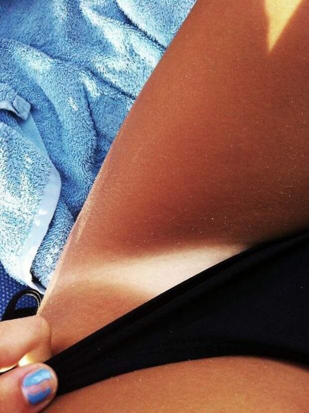 Tanned Labia