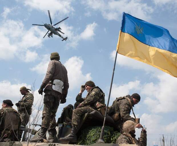 Захват Донецка и Луганска: Украина прорабатывает Захват Донецка и Луганска: Украина прорабатывает