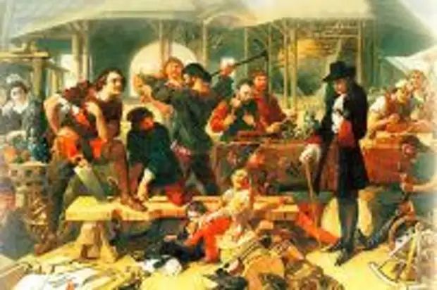 Люди взаймы — на время или навсегда? Как Пётр укреплял Россию иностранцами