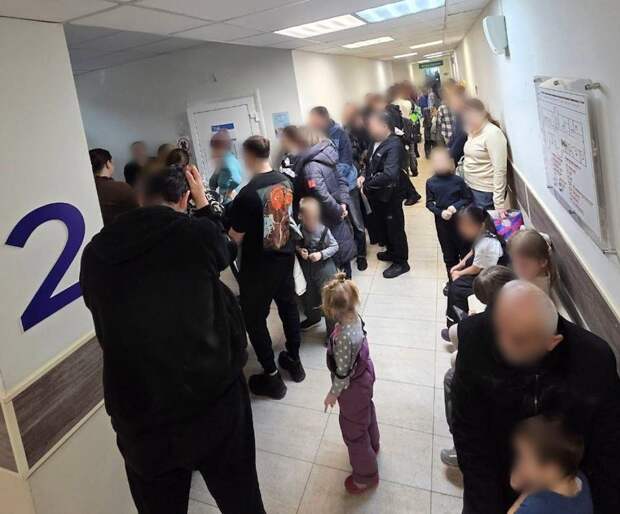 В подмосковном детском саду, предположительно, произошла вспышка туберкулёза.