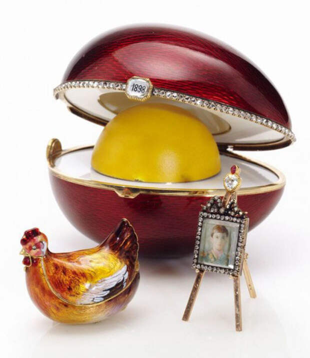 Яйца как искусство