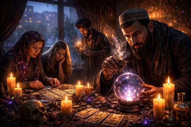 Приворот по-новому: как мигранты превращают оккультизм в высокодоходный бизнес в РФ