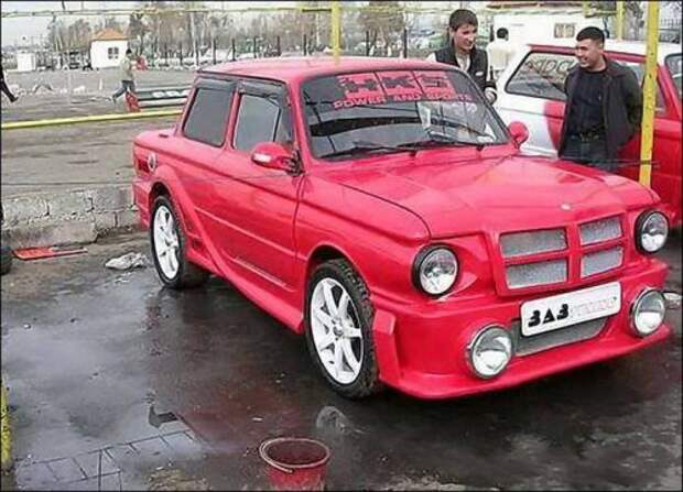 Тюнинг запорожцев