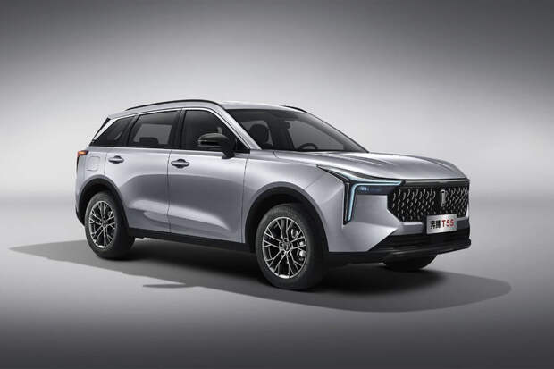 С российского рынка ушел кроссовер Bestune T55