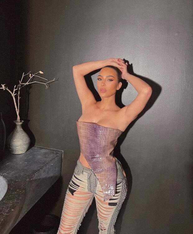 Джинсы-лапша от Ludovic de Saint Sernin