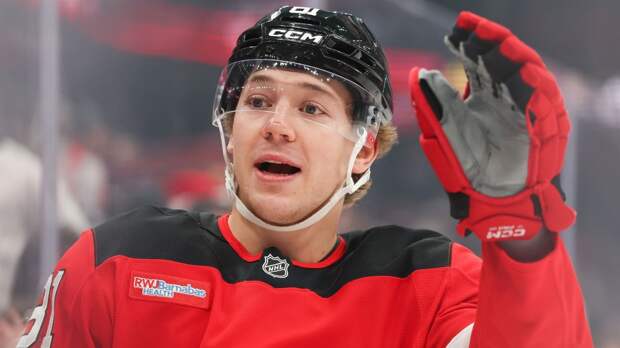 Грицюк пропустит ближайшие матчи «Нью-Джерси» в НХЛ