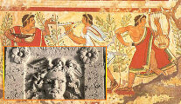 История и археология: Зачем этруски вместо праха помещали в погребальные урны пустые сосуды и Другие секреты традиций древнего загадочного народа