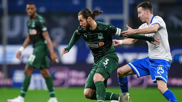 Гол Грулёва принёс «Динамо» победу над «Краснодаром» в матче РПЛ