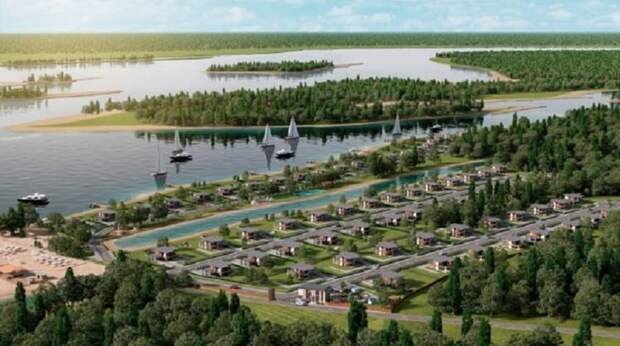 В России на берегу Волги построят новый туристический комплекс
