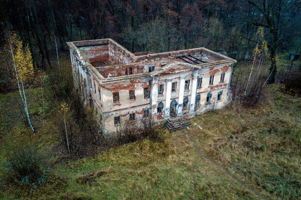 Фотография: Необычная заброшенная Россия в фотографиях №12 - BigPicture.ru