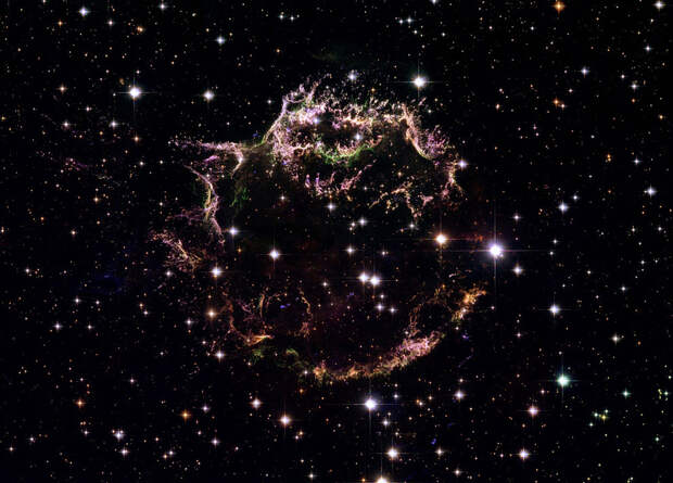 star03 Остатки от вспышек сверхновых звезд