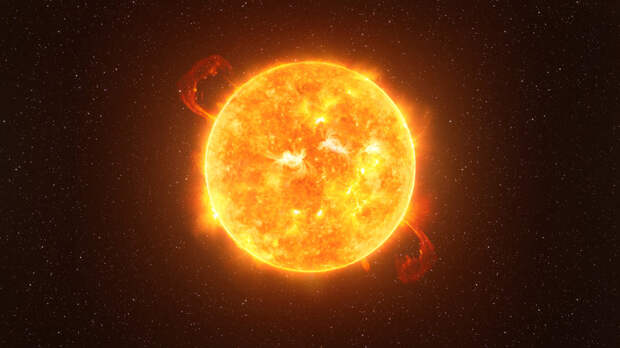 ИКИ РАН: крупный взрыв произошёл 8 января на Солнце