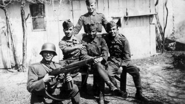 Slobodsky (CC BY 3.0)Венгерские солдаты в Карпатах в 1944 году.