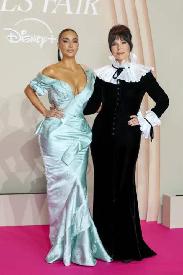 Ким Кардашьян и Крис Дженнер