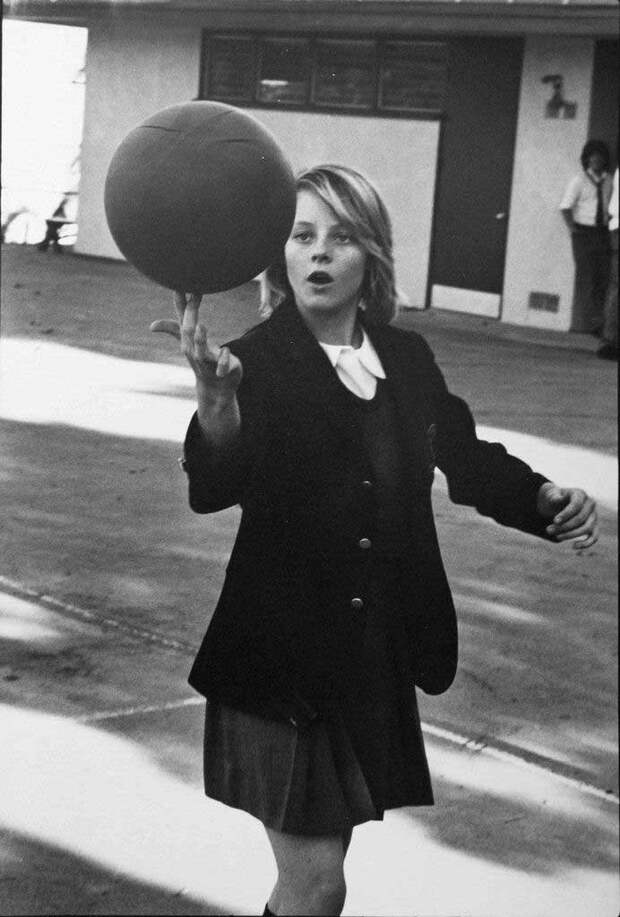 14-летняя Джоди Фостер, Лос-Анджелес, 1976 год. история, люди, фото