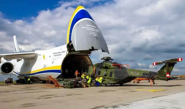 «В поисках альтернативы украинскому Ан-124»: Евросоюз финансирует создание