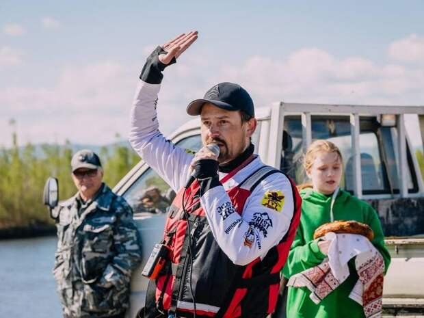 Юрий Скоробогатов отправляется в экспедицию до Байкала на сапборде