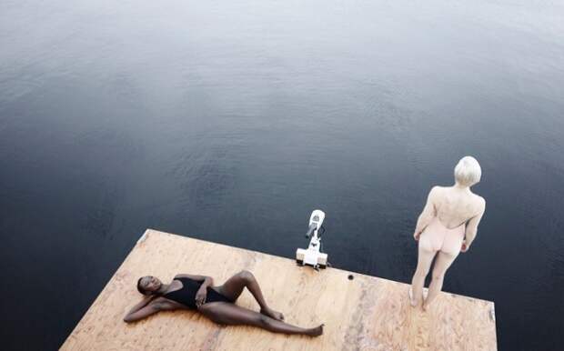 Wa_sauna. Палуба.