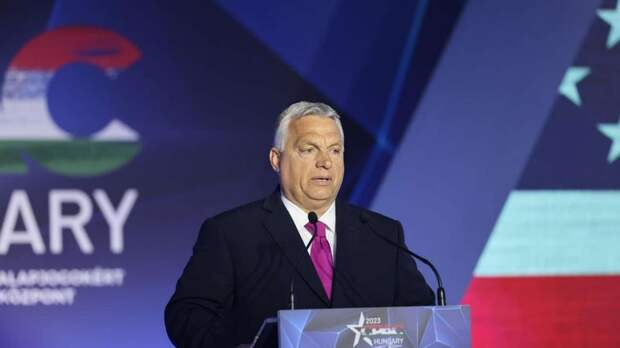 НАТО и Евросоюз не могут напрямую достигать границ России, — Орбан (ВИДЕО)