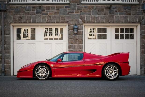 Самый первый прототип Ferrari F50 Berlinetta продадут с аукциона в Скоттсдейле