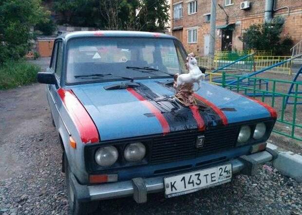 Подборка автомобильных приколов