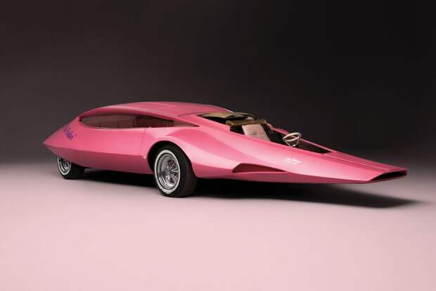 На аукционе будет продан авто Розовой Пантеры Panthermobile (4 фото)