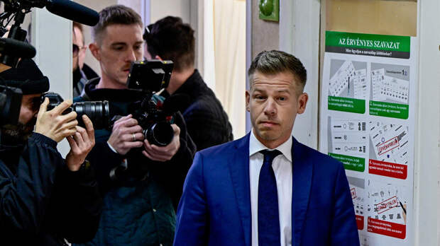 Орбан поздравил лидера оппозиции Мадьяра с победой на выборах в Венгрии