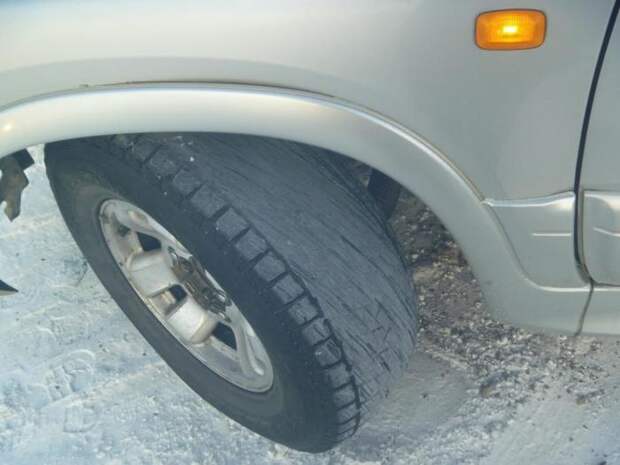 Смотрим как стираются шины. Смотрим как стираются шины.