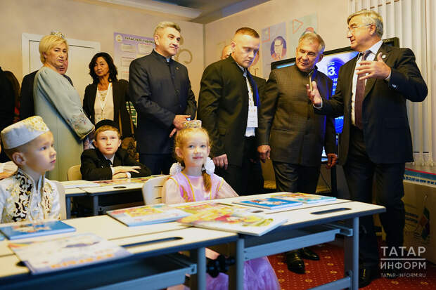 Казанның иң яхшы мәктәпләрендә «Туган тел» җыенының методик мәйданчыклары эшләячәк