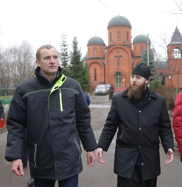 Обход. Фото предоставлено префектурой СВАО