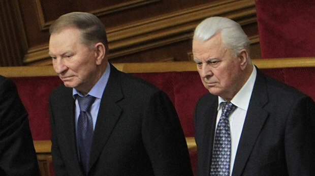 Не тот уровень: Кравчук призвал исключить Кучму из минских переговоров