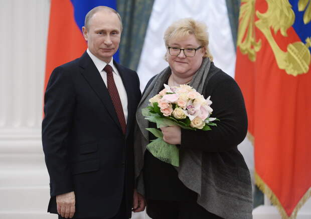 Нина Мозер и Владимир Путин