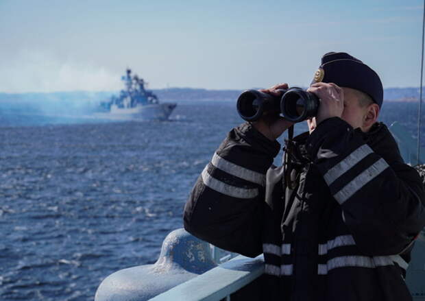 Разнородные силы Северного флота отработали в Баренцевом море комплекс учебно-боевых мероприятий