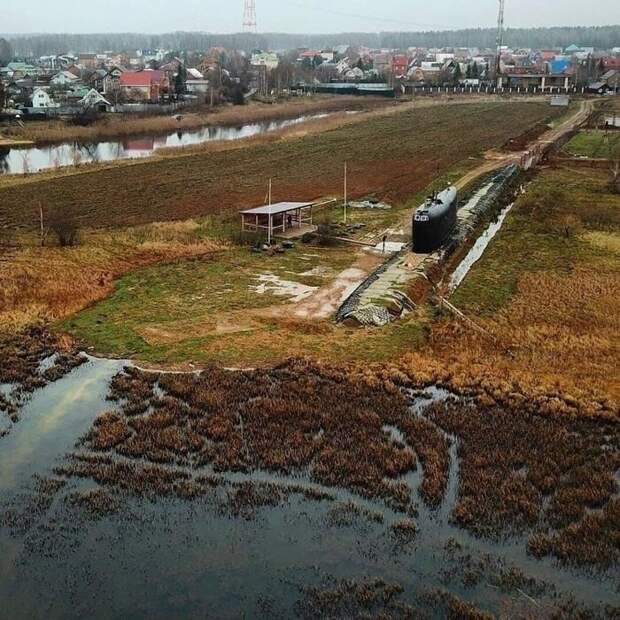 К-19 в Московской области К-19 в Московской области